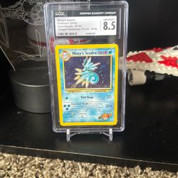 Misty’s Seadra (prerelease) 