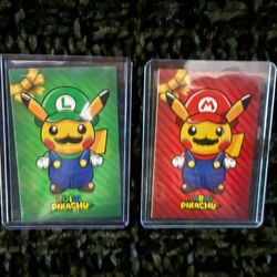 Pokemon Non TCG Mario & Luigi 