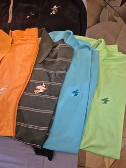 SALEM CC HALLOWEEN GOLF SHIRTS & COAT