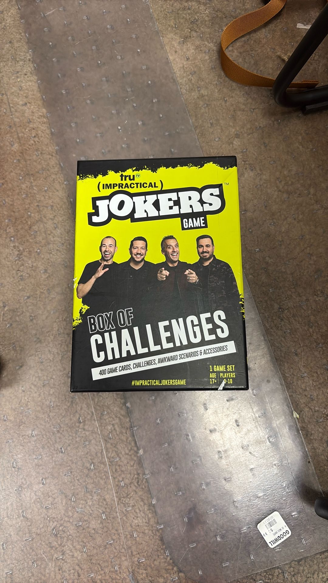 impractical jokers game