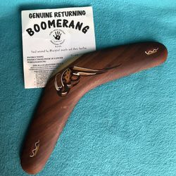 Australian Boomerang 