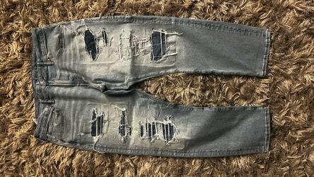American eagle ripped jeans