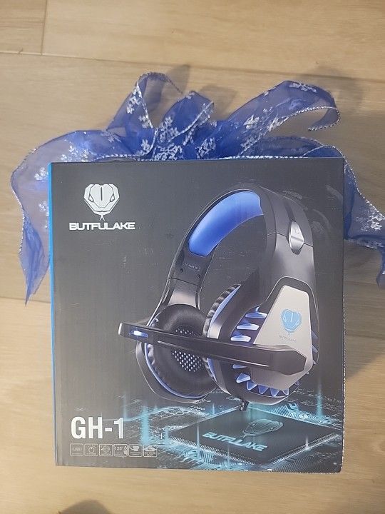 Butfulake Gaming Headset Gh-1