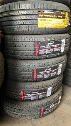 205 75 15 new tires