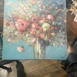 Bouquet Painting 