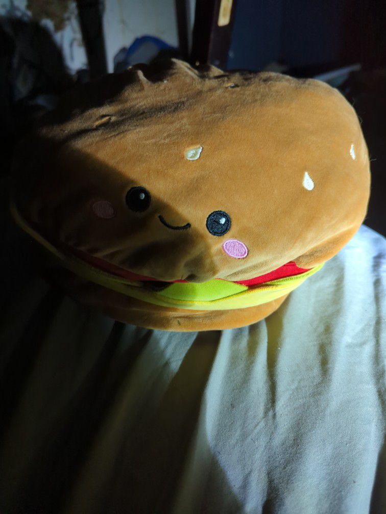 Hamburger Plushie