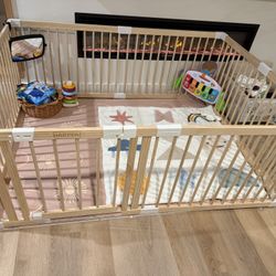 Harppa Playpen 57x57x24