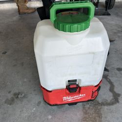 Milwaukee Electric Sprayer 