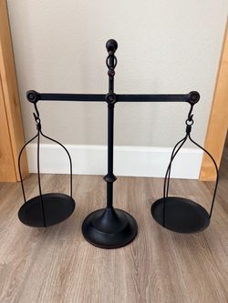 Metal Balance Scale