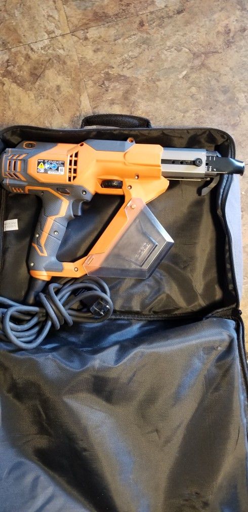 RIDGID 3 INCH DRYWALL & DECK SCREWDRIVER (NEW)