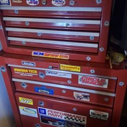 Toolbox w/ Tools