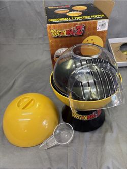 Dragon Ball Z Popcorn Popper Hot Air Style with Removable Bowl (unboxed)