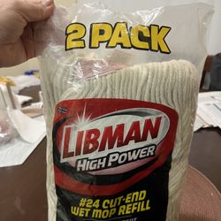 Mop Refill LIBMAN 2pack