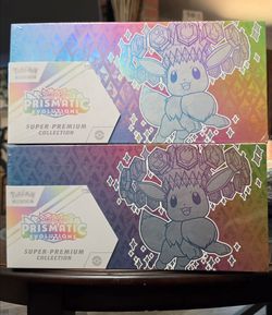 Prismatic Evolutions SPC