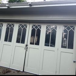 100 Year Old Vintage Garage Doors