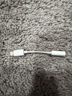 OEM Apple Lightning To 3.5mm Headphone Jack Adapter