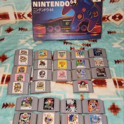Japanese Nintendo 64