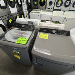 Crosley Washer And Gas Dryer Set On Sale 