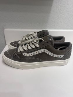 1of1 Custom Pearlized Vans
