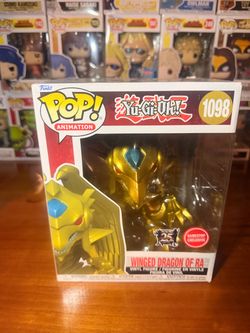 Funko Pop Yu-Gi-Oh! Winged Dragon of Ra #1098
