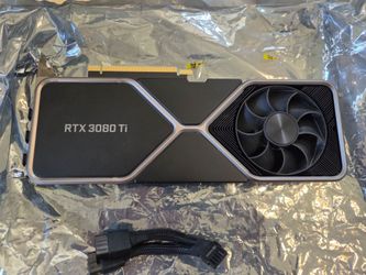 Nvidia FE 3080ti 12gb