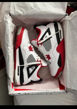 Jordan 4 Fire Red