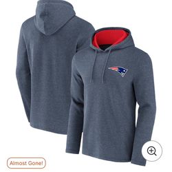 Men's NFL patriots hoodie