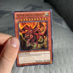 Yu gi oh Slifer The Sky Dragon