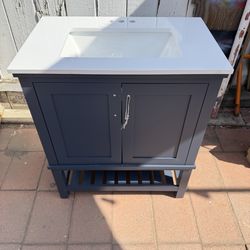 Bathroom vanity sink