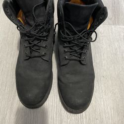 TIMBERLAND BOOTS BLACK SIZE 9