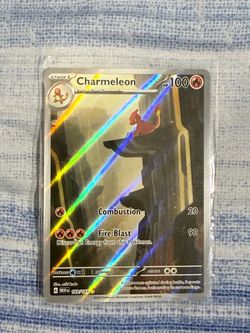 Charmeleon - 169/165: Scarlet & Violet: Scarlet & Violet 151 #169/165
