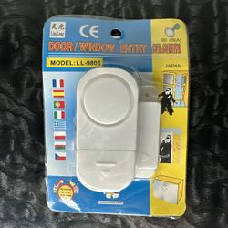 Single Door/Window Entry Alarm with Magnetic Sensor - Model YL-9805 - New ***