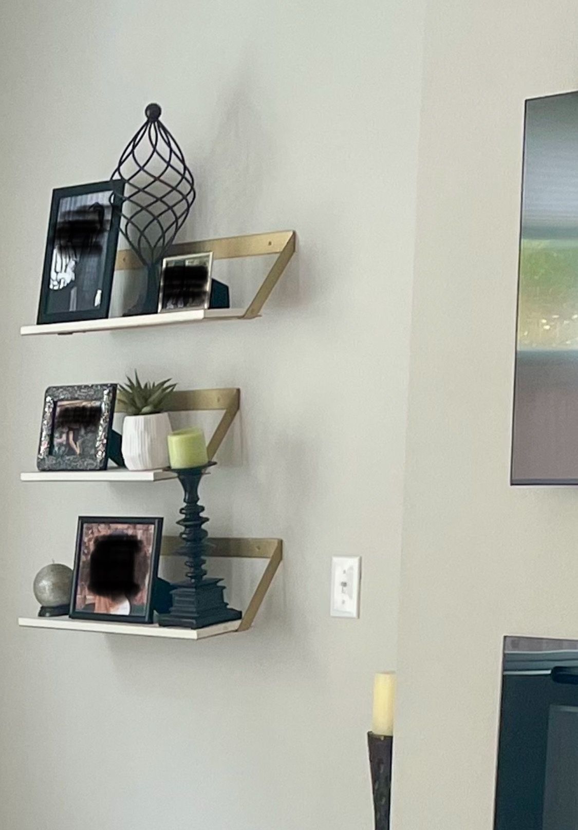 Pottery Barn Trenton Floating Shelves