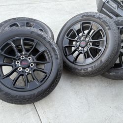 Tundra OEM 20” Wheels, Tires And TPMS Sensors