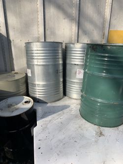 Metal barrels