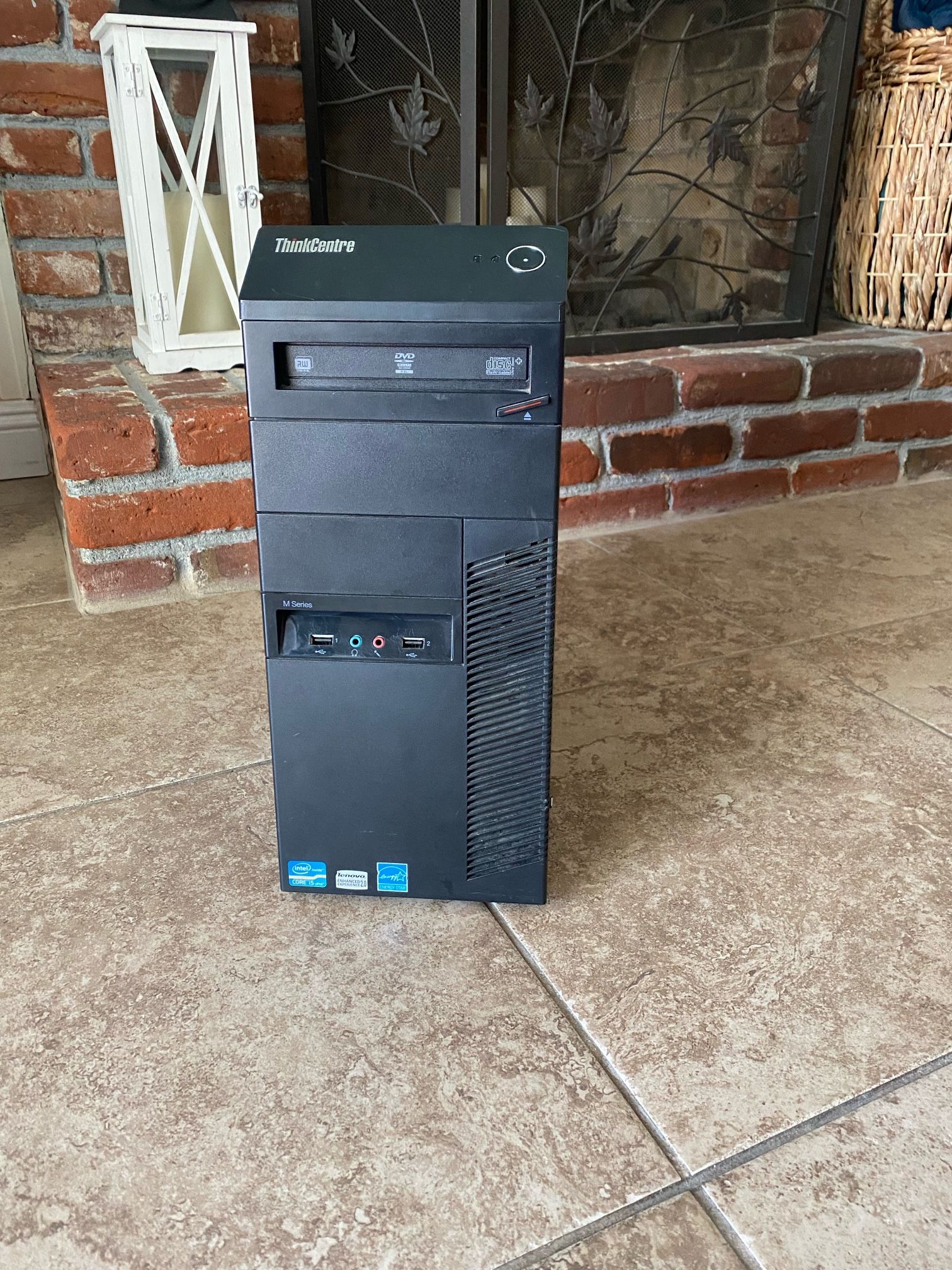 i5 Desktop Tower with SSD, 8GB Ram, DVD Burner, and Office