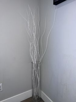 Large Vase with Twigs