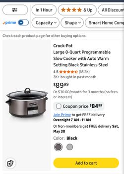 8 quart slow cooker