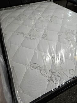 Orthopedic  !!! Full Set $189 >> Mattress And Box Spring
