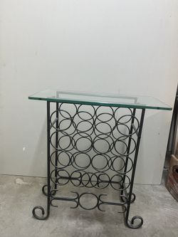Wine Holder Table
