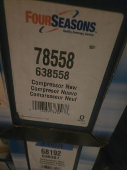 Brand new and reman ac compressors