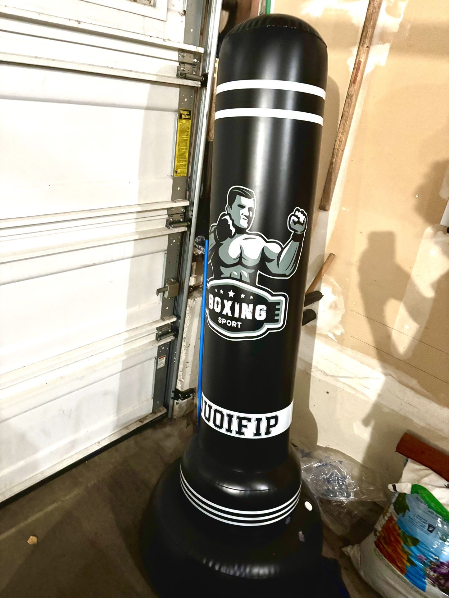 Inflatable Punching Bag
