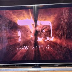 FREE 65” Samsung Tv