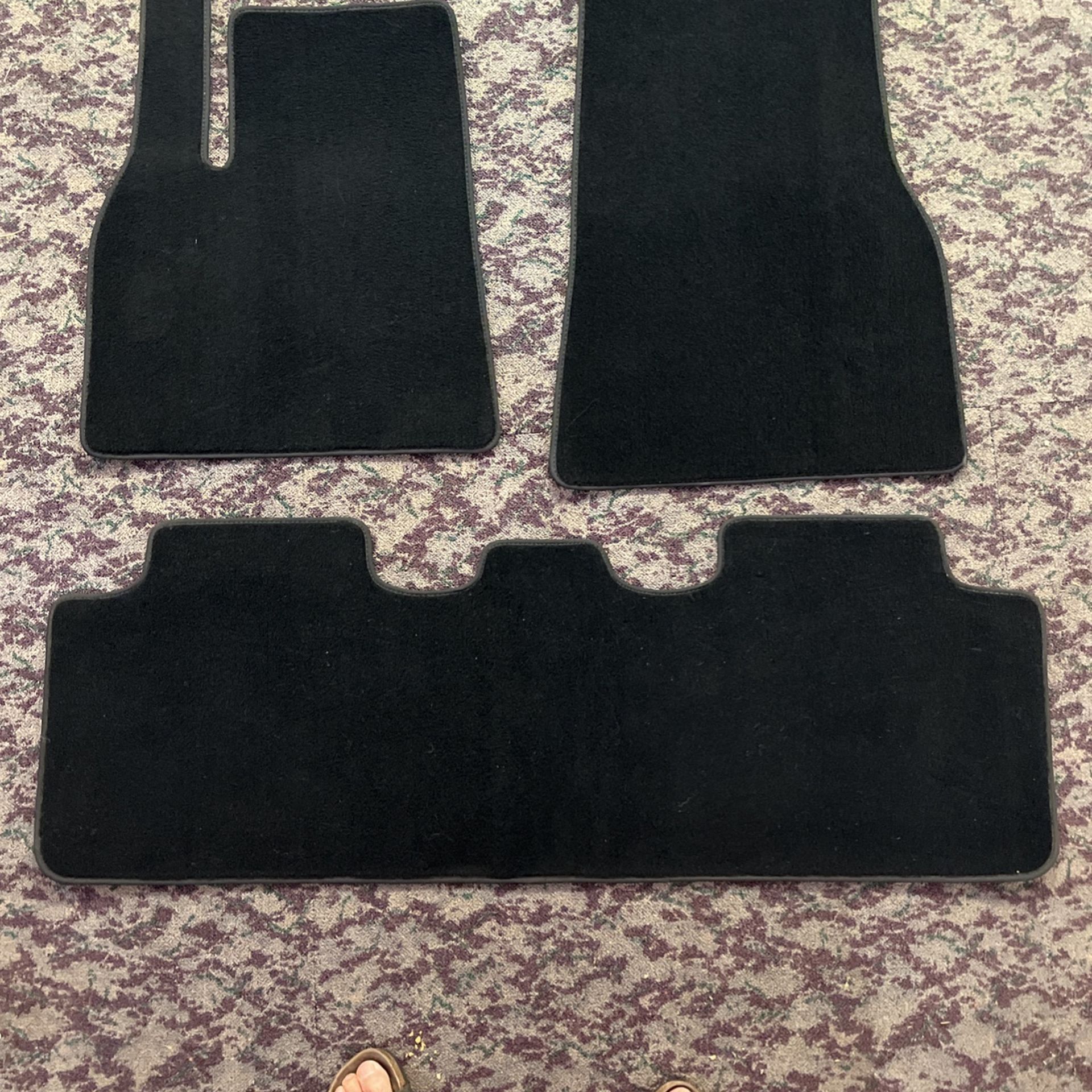 Genuine Tesla Y Floor Mats