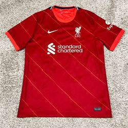 Liverpool LFC 2021/22 Home Red Nike Jersey Men Large