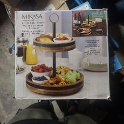 Mikasa 2 Tier Lazy Susan