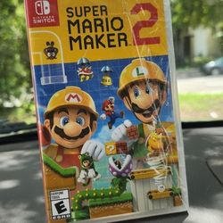 Super Mario Maker 2