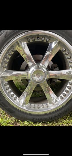 22’ Rims Only