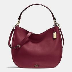 COACH - New With Tags - Leather Hobo Bag