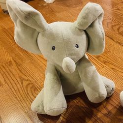Baby Gund Animated Elephant Sing And Play Peekaboo